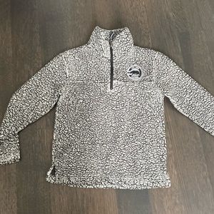 BOXERCRAFT WOOL QUARTERZIP X-SMALL (LAKE TAHEO)